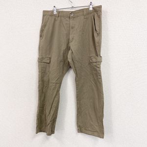 Wrangler cargo pants, beige, size W36, used.
