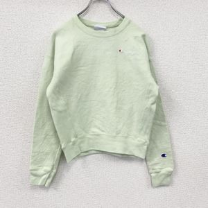 Champion 챔피언 리버 스위브 스웨트 / 트레이너 파스텔 그린 XS 사이즈 헌 옷