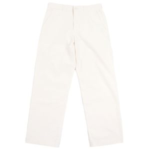 [Reviewed frequently] Excellent condition □ DIOR Dior Homme 493C166A6209 CD Heart Logo Embroidered Trousers Pants Ivory 46 Made in Italy Authentic Men's