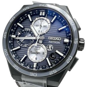 SEIKO/세이코 미사용품 아스트론 넥스터 SBXC179(5X83-0AP0-1) 손목시계 티탄 솔러 전파 블랙 문자판/블랙 벨트 맨즈[중고]