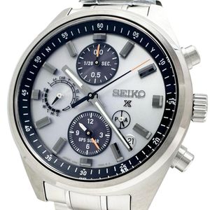 SEIKO/세이코 미사용품 프로스펙스 SBED009(5X83-0AH0-1) 손목시계 스테인리스 스틸 솔러 전파 실버 문자판/실버 벨트 맨즈[중고]