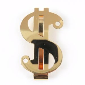 Mint condition☆TIFFANY&Co. Tiffany 750 (K18YG) Dollar Mark Money Clip, Yellow Gold, Weight 11.0g, Men's/Women's