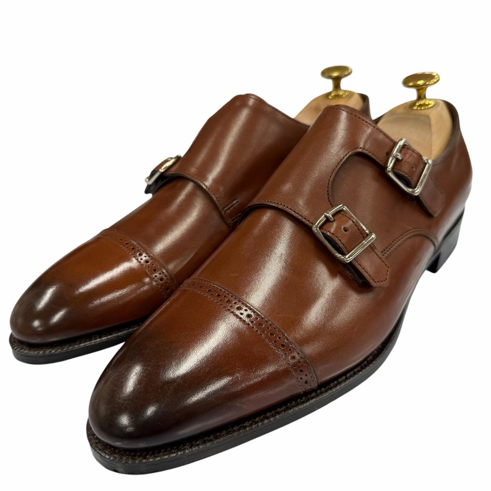 Excellent condition: John Lobb Adelaide 8695 last, straight-tip