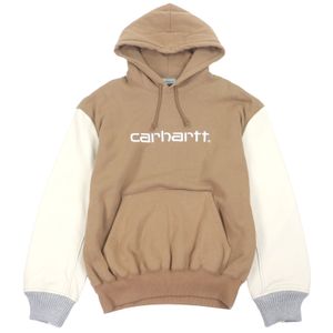 미사용품 □eYe COMME des GARCONS JUNYA WATANABE JUNYA WATANABE MAN WM-T905 풀오버 파커 ブラウン 아이보리 M