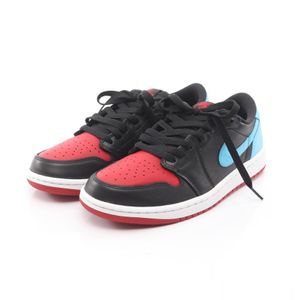 [Pre-owned] Nike WMNS AIR JORDAN 1 RETRO LOW CZ0775-046 Leather Sneakers for Women - Unused