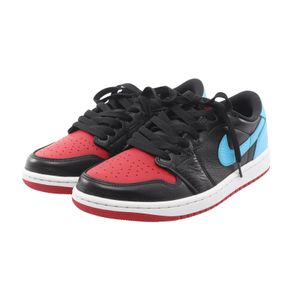 [Pre-owned] Nike WMNS AIR JORDAN 1 RETRO LOW CZ0775-046 Leather Sneakers for Women - Unused