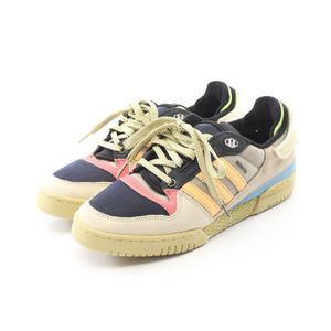 [Used] adidas sneakers adidas × Bad Bunny Forum Powerphase GZ2009 Leather Sneakers Men's Used A