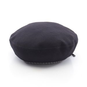 [Used, Grade A] Gucci Double G Wool Beret Hat for Women