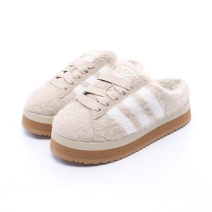 [Used] adidas CAMPUS 00S WINTER LOW Mule Sneakers, Nylon Shoes, Women's, Unused