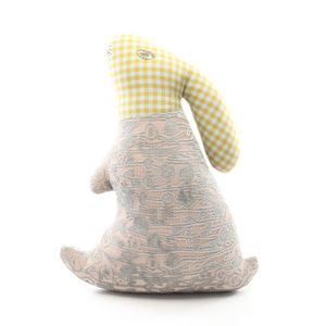 【중고 두 손】 mina perhonen 캔버스 토끼 쿠션 레이디스 Used A