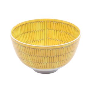 [Pre-owned] Hermes HERMES Soleil d'Hermès Bowl PM Yellow Other Bowl MM Unisex Unused