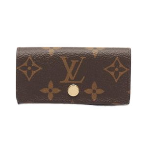 [Pre-owned, Used] Louis Vuitton LOUIS VUITTON Key Case Multicles 4 M69517 PVC Coated Canvas Multicles 4 Women's Used A
