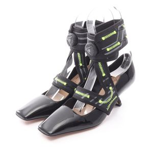 [Pre-owned] Dior Christian Dior x Roger Vivier Pumps, Size 62-22, Patent Leather, Women's Pumps, Used A
