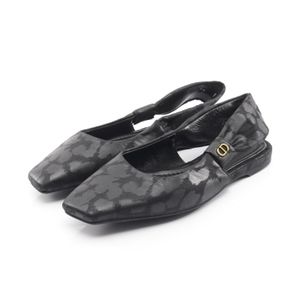 [Used, Grade A] Dior Pumps, CD Logo, Canvas Pumps, Women's