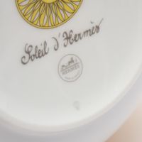 【중고 두 손】 헤르메스 HERMES 식기 솔레이 유두 헤르메스 그릇 GM 옐로우 기타 그릇 GM 유니섹스 미사용