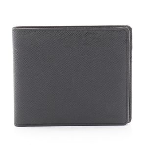 [Pre-owned, Used] Louis LOUIS VUITTON Portefeuille Cartes Credit M30462 Ardoise Leather Wallet for Men, Used B