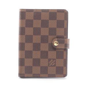 【中古】 ルイ・ヴィトン LOUIS VUITTON 手帳カバー アジェンダPM R20700 PVCコーティングキャンバス アジェンダPM ユニセックス Used A