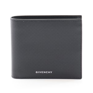 [Pre-owned] GIVENCHY Classic 4G Wallet BK608NK1T4001 Black Leather Billfold Men's New