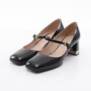 [Used, Grade A] Miu Miu Pumps, Patent Leather Pumps, Women's.