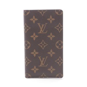 【二手】LOUIS VUITTONAgenda Poche R20503 PVC塗層帆布筆記本保護套,男女通用,二手