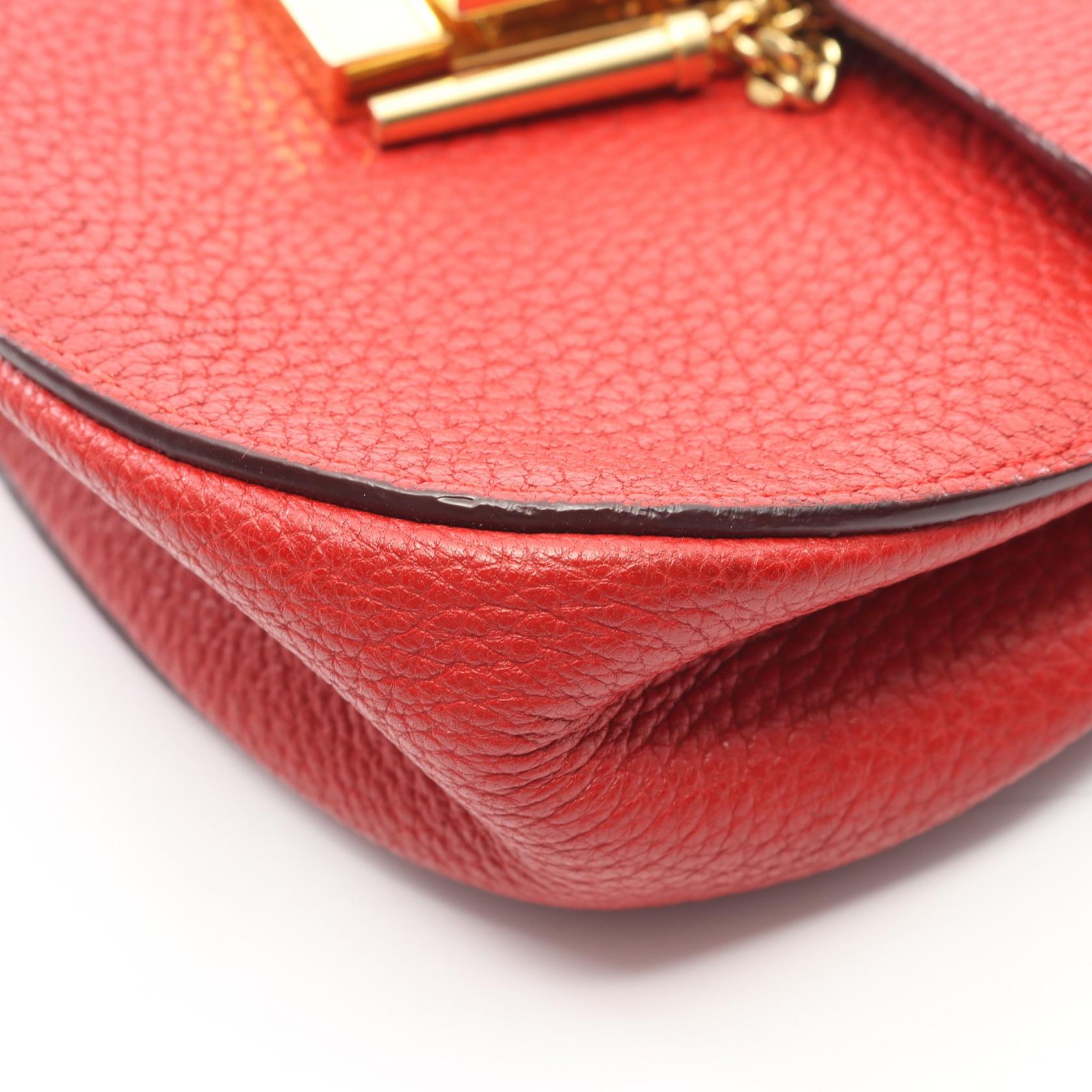 クロエ Chloe ドリュー ショルダーバッグ バッグ レザー レディース レッド系 【中古】 楽天市場】赤 レッド（ブランドクロエ）（レディースバッグ｜バッグ