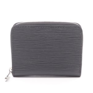 [Pre-owned] Louis LOUIS VUITTON Zippy Coin Purse M60152 Noir Leather Men's Used A