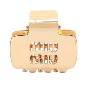 [Pre-owned] Miu Miu Hair Clip 5IF2192DTUF0056 Gold GP (Gold Plated) Hair Clip Women's Brand New