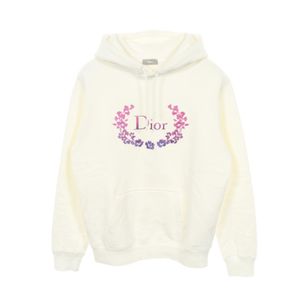 【二手】迪奧連帽衫，Logo刺繡，純棉，男士，二手 B