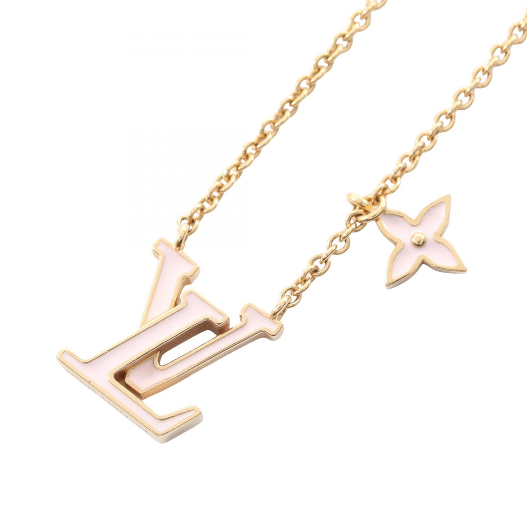 【二手】路易威登LOUIS VUITTON項鍊 LV Iconic GP（鍍金）項鍊 女士二手 A