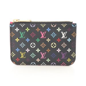 [Pre-owned, Used] Louis LOUIS VUITTON Pochette Clé Coin Case M93735 Noir/Grenade Canvas Pochette Clé Women's Used A