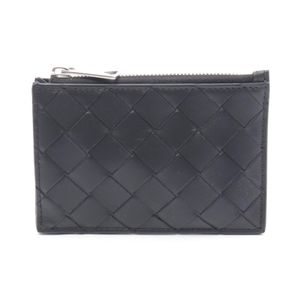 [Pre-owned] Bottega BOTTEGA VENETA Coin Case, Intrecciato, Key Pouch, 749439VCPQ38803, Black Leather, Men's, Brand New