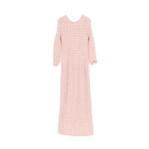 【二手，A級】BALENCIAGA女士斜紋棉尼龍連身裙