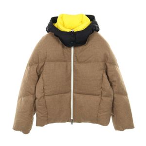 【二手，B級】 MONCLER GENIUS 1 JW ANDERSON STONORY 羽絨服，羊毛/尼龍混紡，女款，二手 B級