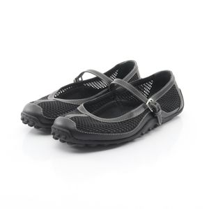[Pre-owned] Hermes HERMES Pumps Kitsch Leather Flat Shoes Women's Used A