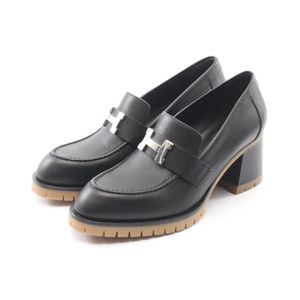 [Pre-owned, Used] Hermes HERMES Pumps Fox 60 222254Z Leather Shoes Women's Used A