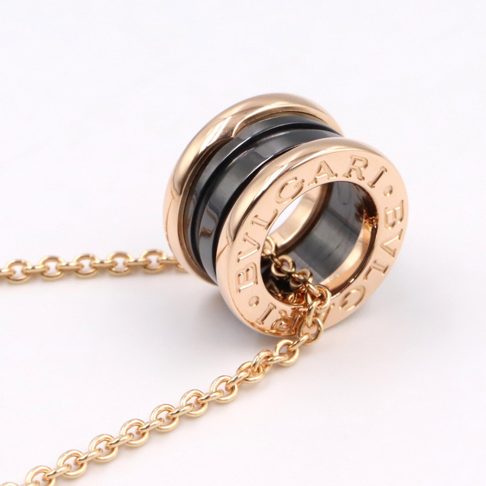 BVLGARI B.zero1 ネックレス ピンクゴールド