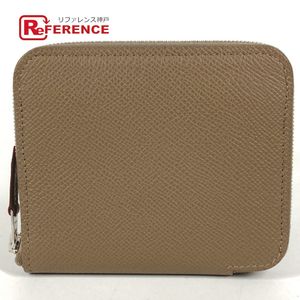 HERMES Azap Compact Silk In Coin Case