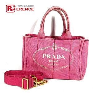 PRADA 로고 카나파 MINI 미니 숄더백