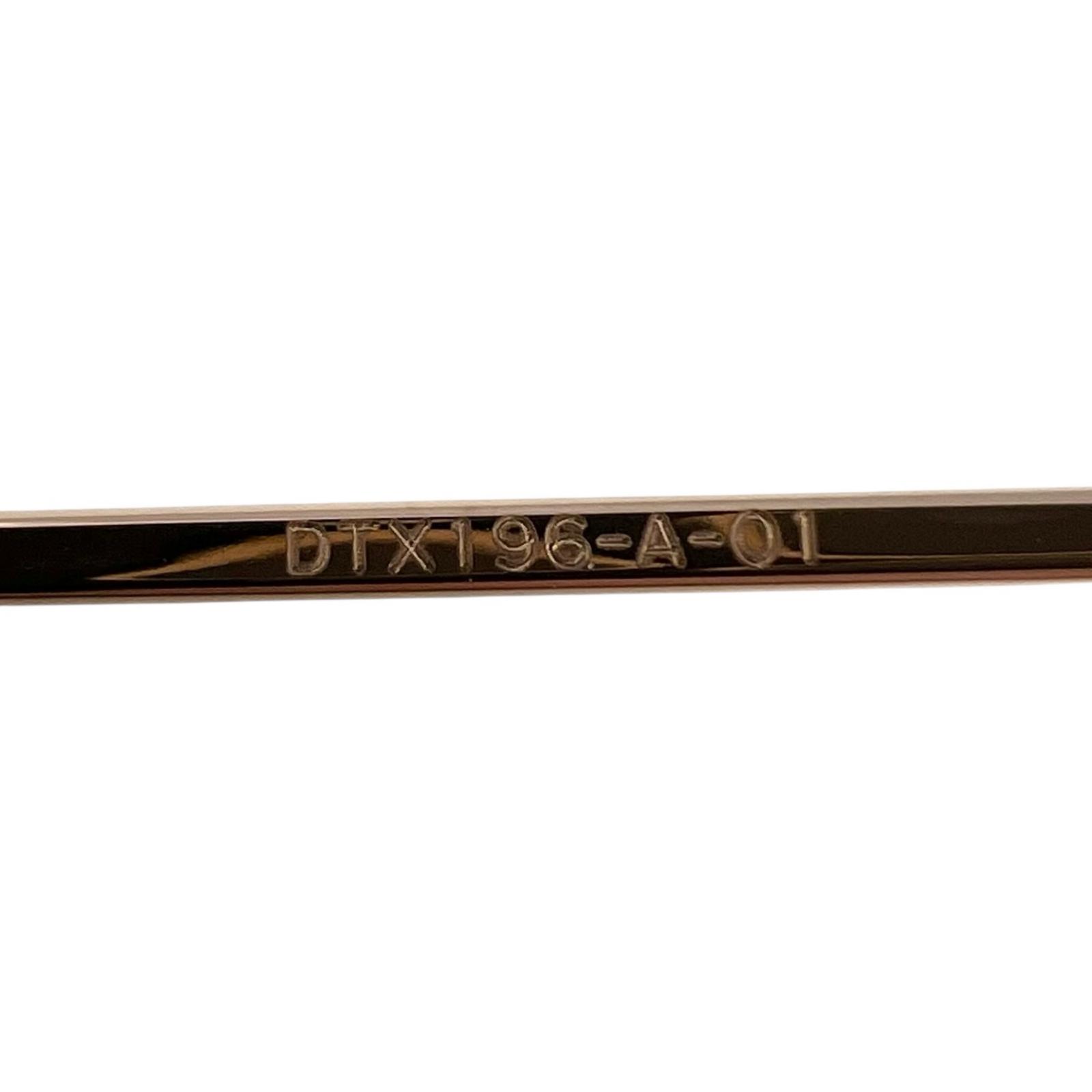 極美品▲DITA ディータ DTX196 BEHCKA チタン スクエア メガネ 眼鏡 アイウェア ローズゴールド ブラウンデミ 55⬜︎18 145 日本製 レディース 極美品△DITA ディータ DTX196 BEHCKA チタン スクエア メガネ 眼鏡