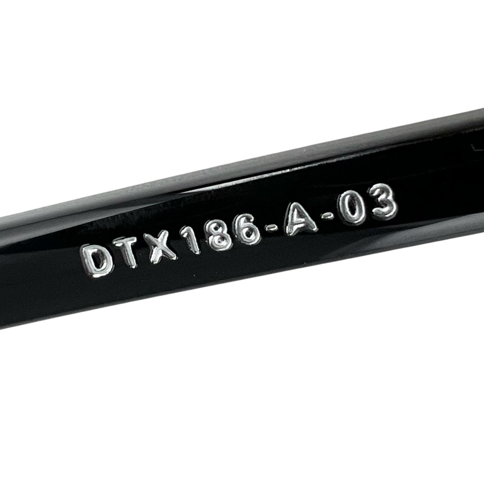極美品▲DITA ディータ DTX186 RADICON-THREE チタン ボストン メガネ 眼鏡 アイウェア マットブラック ガンメタリック 47⬜︎20 145 日本製 レディース 定価114,400円 極美品△DITA ディータ DTX186 RADICON-THREE チタン ボストン メガネ