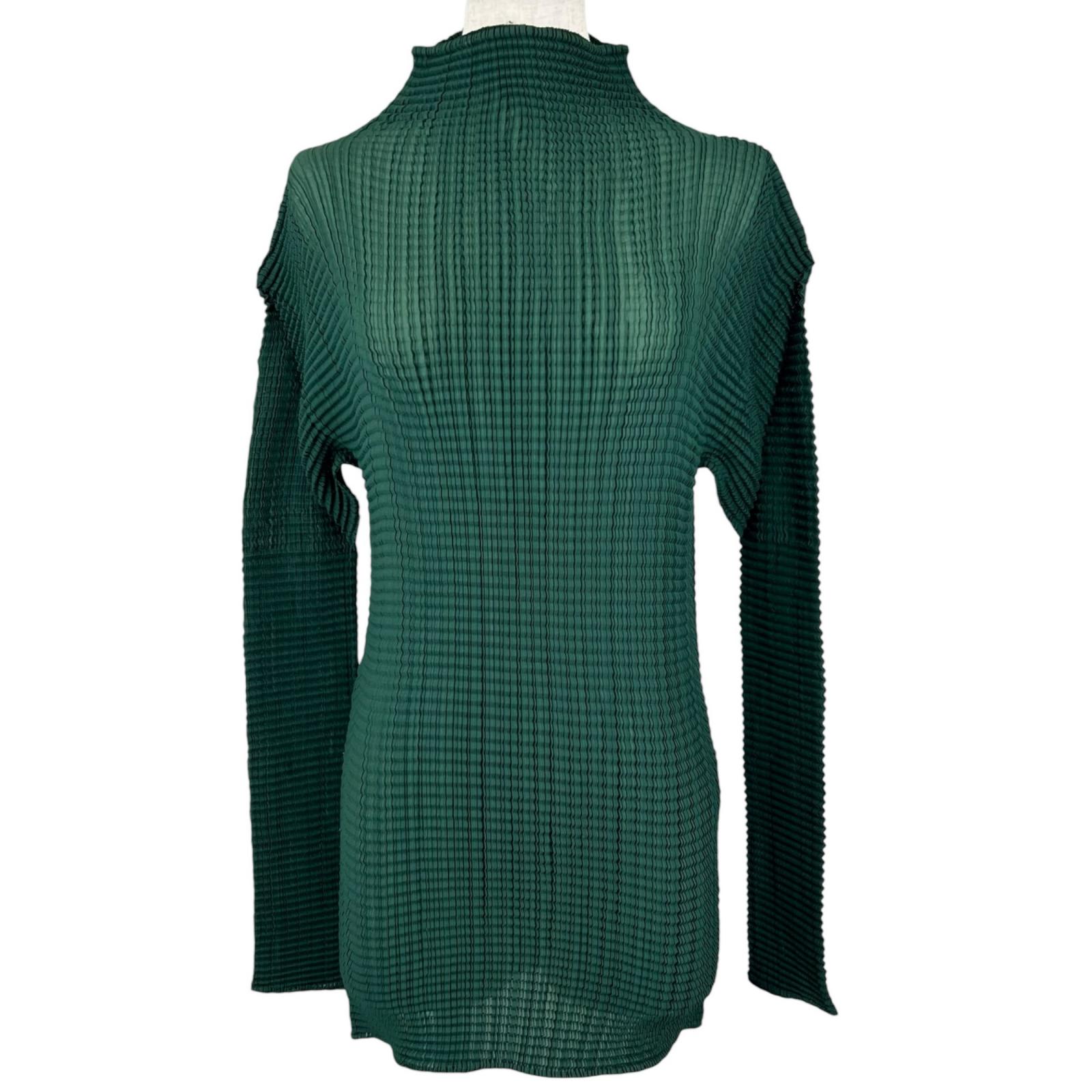 極美品△ISSEY MIYAKE イッセイミヤケ IM71-FJ507 ワッフル加工
