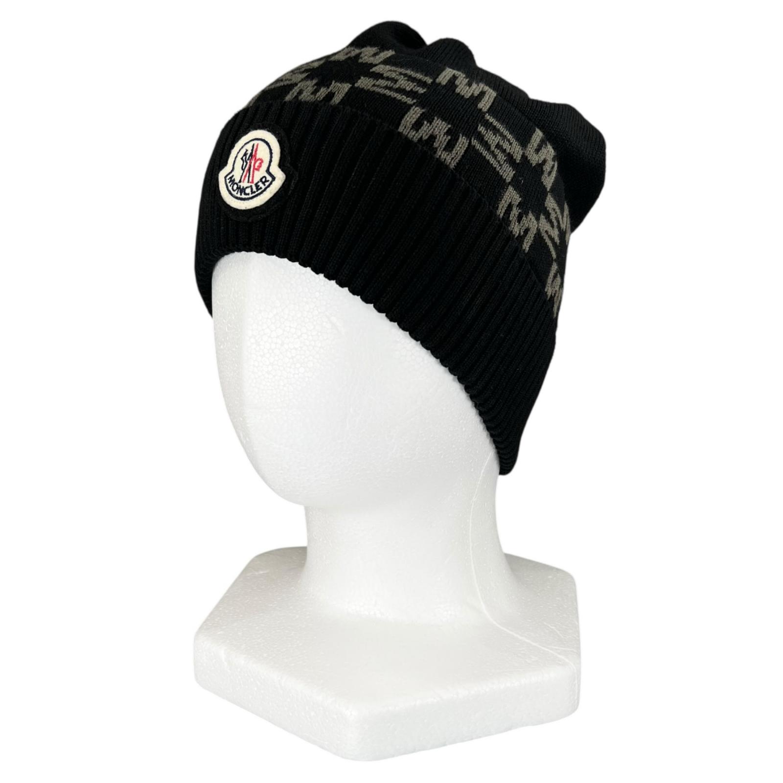 Excellent condition HERMES vintage 100% cashmere beanie/knit cap