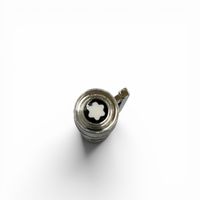 全新 ▼MONTBLANC特別版偉大人物安迪沃荷原子筆，銀藍色，德國製造，男士，書寫流暢