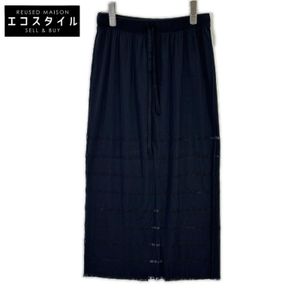 กระโปรง Pleats Please รุ่น PP55LG911 สีดำ ไซส์ 5 [มือสอง]