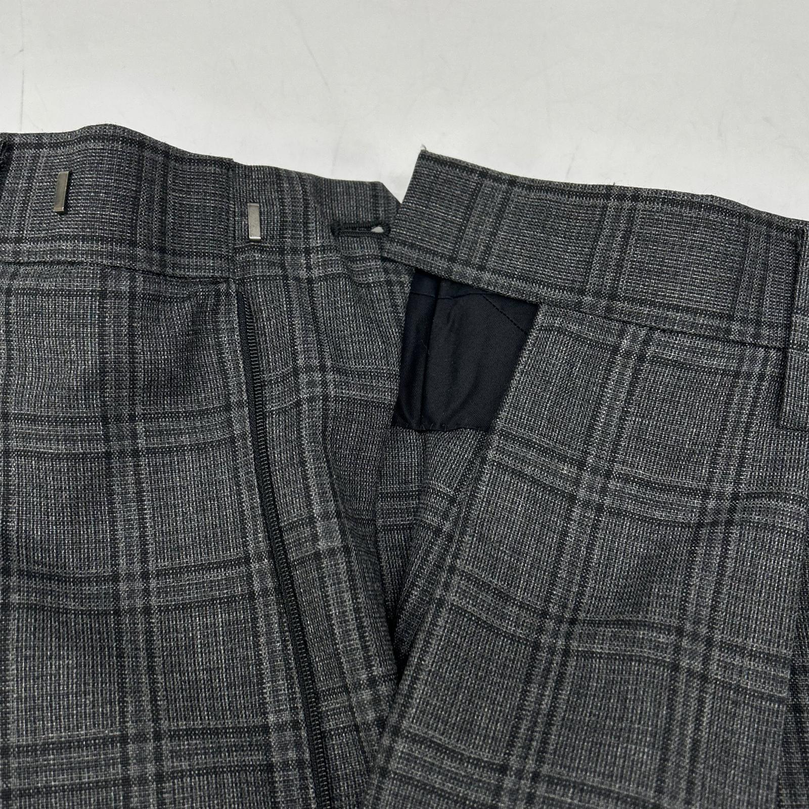 Auralee 2024 Bluefaced Wool Check Slacks 1 [Used] | 日本二手精品