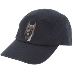 Excellent condition Hermes Nevada Super H cap, cotton, navy, hat, 0723 [Used] HERMES