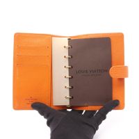 【二手】LOUIS VUITTONAgenda PM R2005H 女士日式皮革筆記本封套
