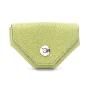 [Pre-owned, Used] Hermes HERMES Coin Case Le Vingt-Quatre Anise Green Leather Le Vingt-Quatre Anise Green Women's Used A