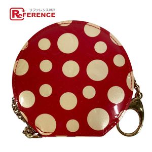 LOUIS VUITTON TS2112 Yayoi Kusama Collaboration Polka Dot Portemonnaie Chapeau Coin Case