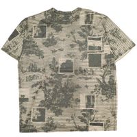 웰 웰 22SS 일본제 Wallpaper T-shirt 실크 린 프린트 T셔츠 WT22XX03 